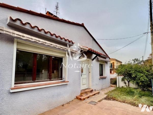 Maison 3 faces de plain pied