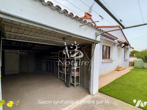 Maison 3 faces de plain pied