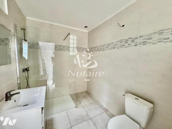 Maison 3 faces de plain pied