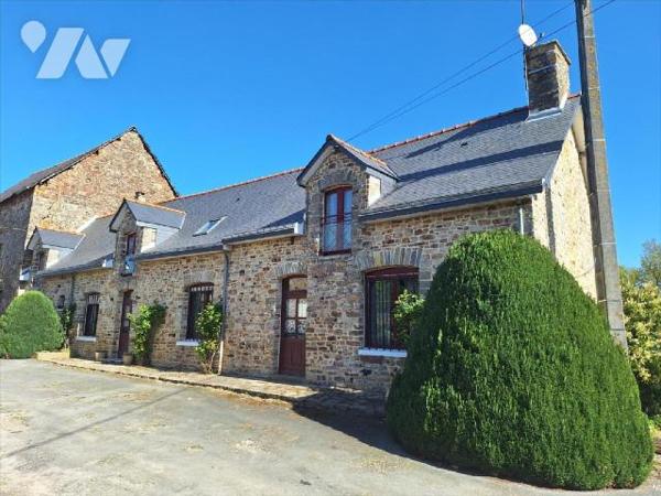 A Vendre, à LA CROIXILLE (53380), en Mayenne. Une maison d'habitation, comprenant : 
- au rez ...