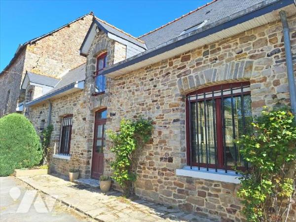 A Vendre, à LA CROIXILLE (53380), en Mayenne. Une maison d'habitation, comprenant : 
- au rez ...