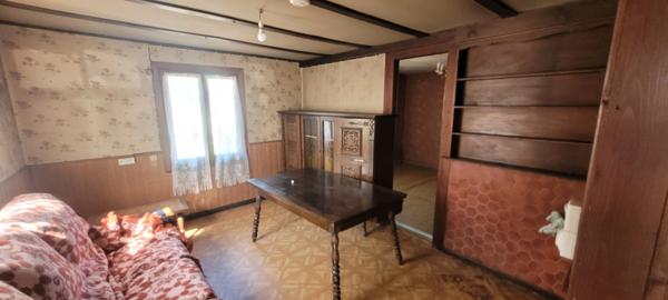 Eschbach-au-Val (68140) Prochainement à la vente : Maison 70 m² avec jardin au calme à rénover