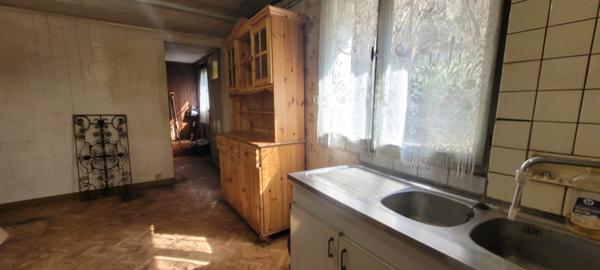 Eschbach-au-Val (68140) Prochainement à la vente : Maison 70 m² avec jardin au calme à rénover