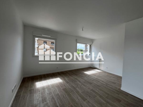 Location Appartement 3 pièces 65.87 m² - Laval 53000