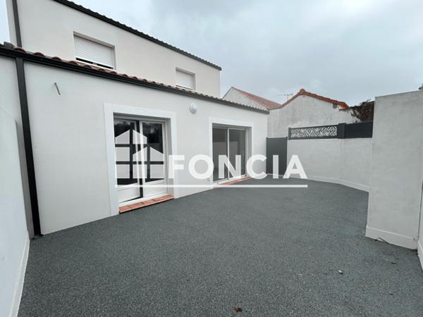 Location Maison 3 pièces 76.37 m² - 41 RUE DE BOIS DE CENE Challans 85300