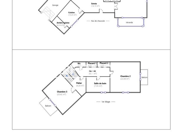 Location Maison 5 pièces 147.96 m² - 6 PLACE DE REIMS La Baule-escoublac 44500