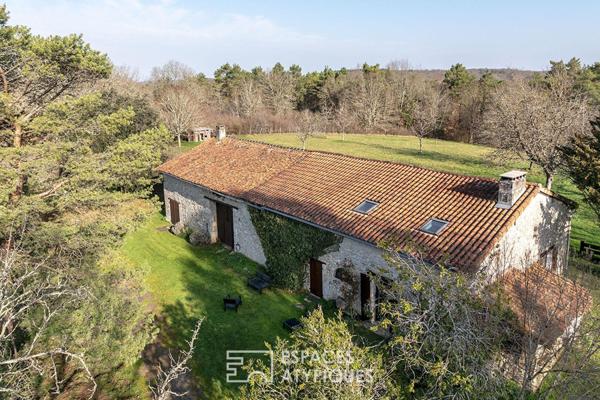 Sanctuaire de pierre et son royaume de 6 hectares