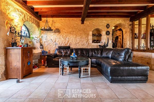 Sanctuaire de pierre et son royaume de 6 hectares