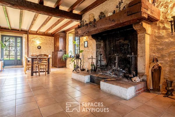 Sanctuaire de pierre et son royaume de 6 hectares