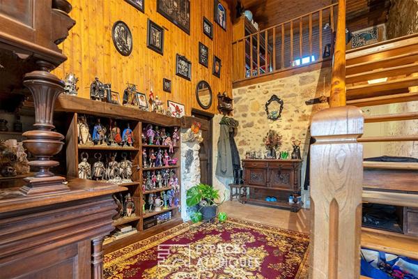 Sanctuaire de pierre et son royaume de 6 hectares