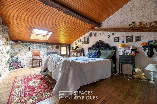 Sanctuaire de pierre et son royaume de 6 hectares