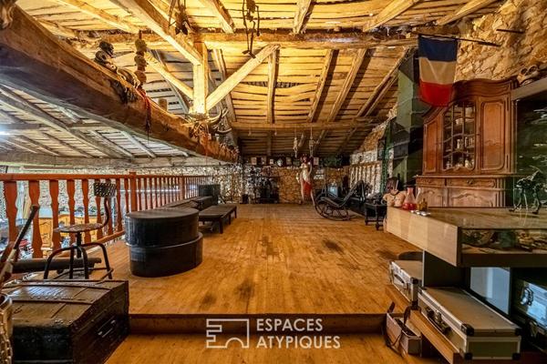 Sanctuaire de pierre et son royaume de 6 hectares