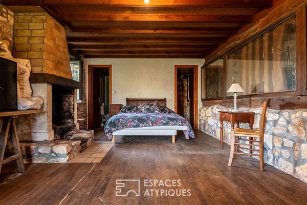 Sanctuaire de pierre et son royaume de 6 hectares