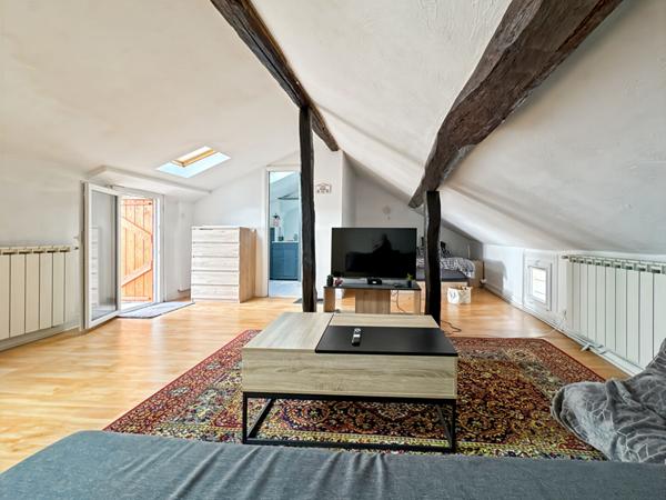 Charmant appartement duplex de 35,54 m² (50m² au sol)