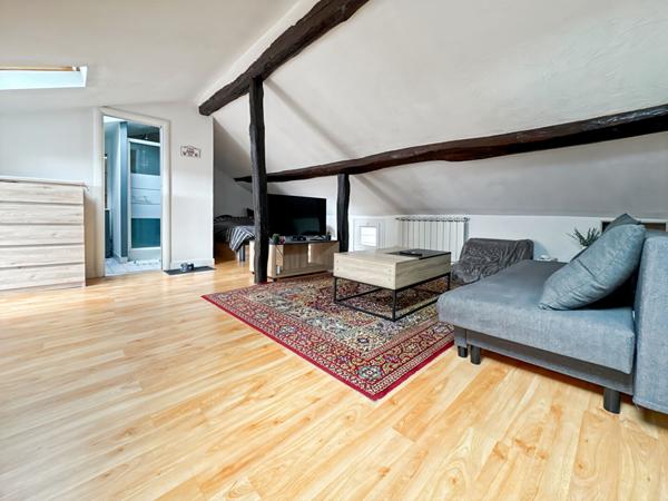 Charmant appartement duplex de 35,54 m² (50m² au sol)