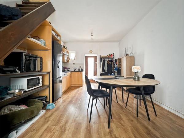 Charmant appartement duplex de 35,54 m² (50m² au sol)