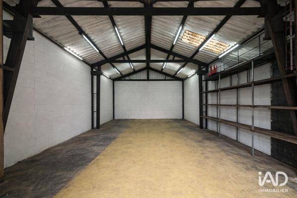 Hangar à vendre 180 m² Vitry-sur-Seine
