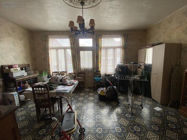 Maison à vendre à Havrincourt dans le Pas-de-Calais (62147), ref : 59098-11872