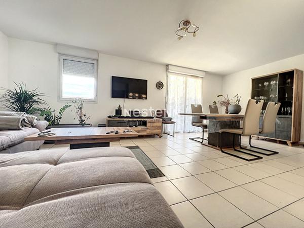 Perpignan Appartement+ terrasse avec piscine et tennis ,4 pieces 83.08 m2