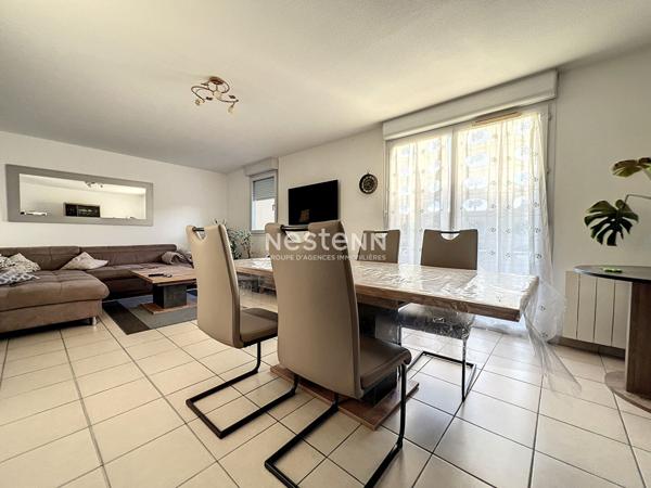 Perpignan Appartement+ terrasse avec piscine et tennis ,4 pieces 83.08 m2