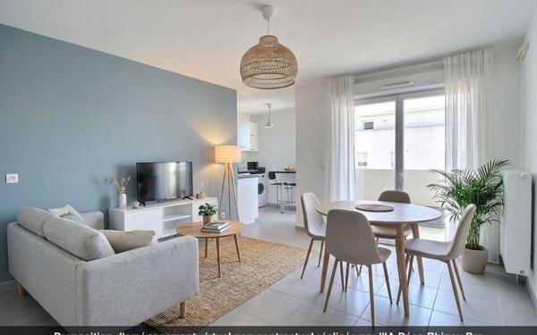 Appartement à vendre    2 pièces • 46,55 m2 Marseille 10