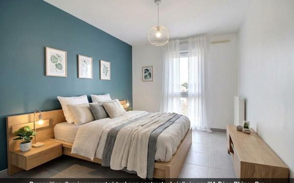 Appartement à vendre    2 pièces • 46,55 m2 Marseille 10