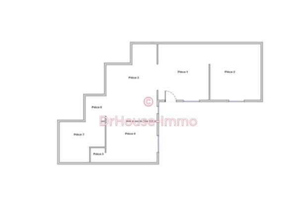 Appartement à vendre 3 pièces de 44 m²