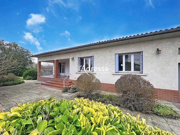 Exclusivité l'Adresse Immobilier - Fonsorbes - Maison T4 de 114 m2 sur un Terrain de 1189m².