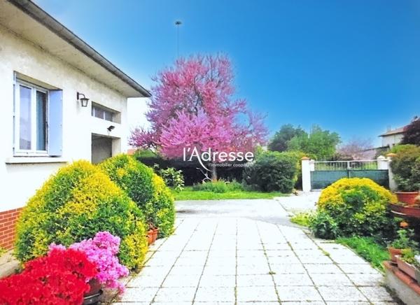 Exclusivité l'Adresse Immobilier - Fonsorbes - Maison T4 de 114 m2 sur un Terrain de 1189m².