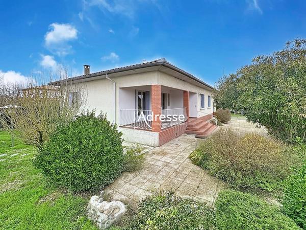 Exclusivité l'Adresse Immobilier - Fonsorbes - Maison T4 de 114 m2 sur un Terrain de 1189m².