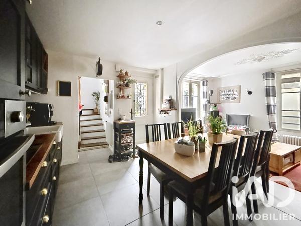 Maison à vendre 4 pièces 77 m² Brie-Comte-Robert