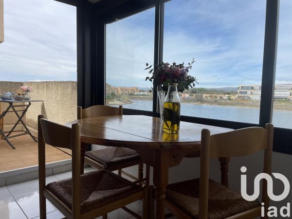 Appartement 2 pièces de 29 m² à Leucate (11370)