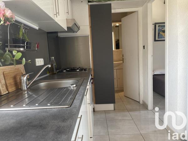 Appartement 2 pièces de 29 m² à Leucate (11370)