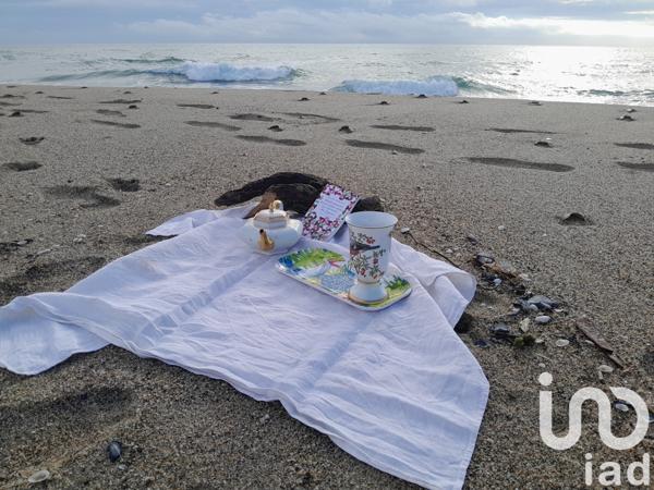 Appartement 2 pièces de 29 m² à Leucate (11370)