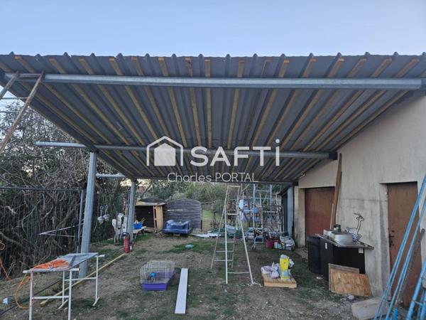 maison de campagne a cinq minutes du centre ville.