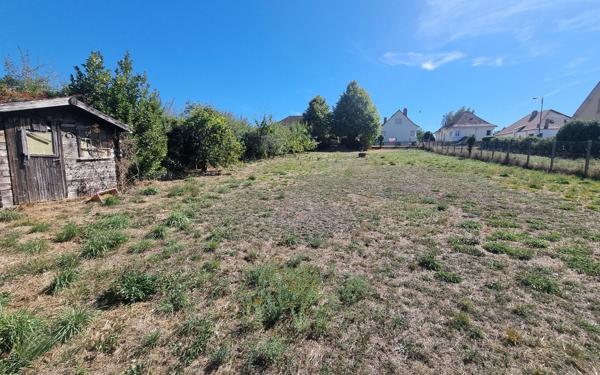 Terrain à vendre