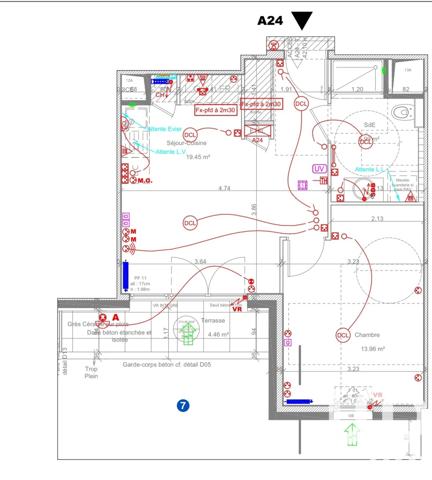 Appartement à vendre 2 pièces 42 m² Rumilly