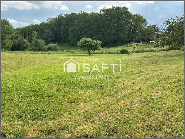 Rare à Créon : Terrain de 600 m2 au cœur de l’Entre-Deux-Mers
