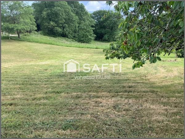 Rare à Créon : Terrain de 600 m2 au cœur de l’Entre-Deux-Mers
