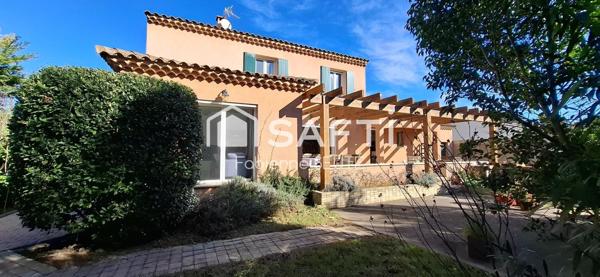 maison lumineuse, 183 m2, 6 pièces, 5 chambres