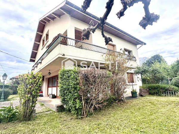 MAISON DE 177 M² AU CALME ABSOLU A SASSENAGE, PROCHE TOUTES COMMODITES