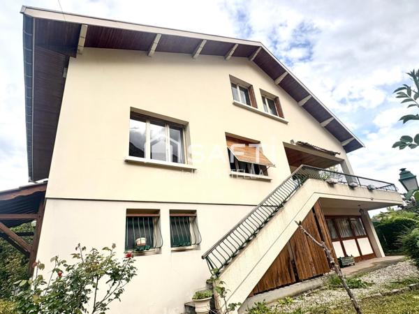 MAISON DE 177 M² AU CALME ABSOLU A SASSENAGE, PROCHE TOUTES COMMODITES