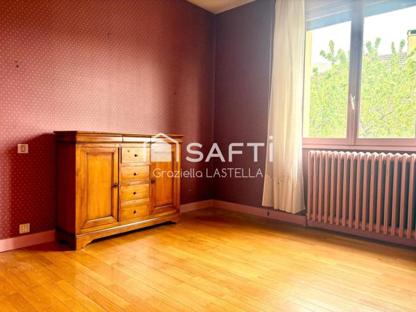 MAISON DE 177 M² AU CALME ABSOLU A SASSENAGE, PROCHE TOUTES COMMODITES