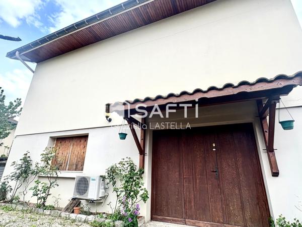 MAISON DE 177 M² AU CALME ABSOLU A SASSENAGE, PROCHE TOUTES COMMODITES