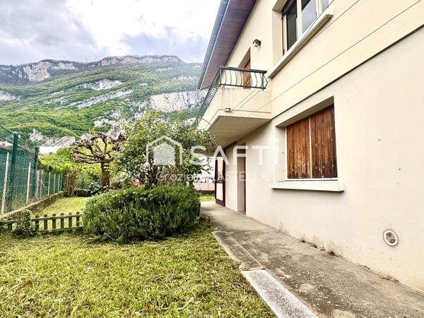 MAISON DE 177 M² AU CALME ABSOLU A SASSENAGE, PROCHE TOUTES COMMODITES