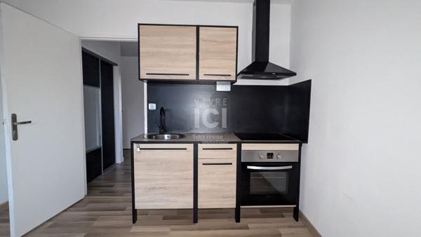 A LOUER - T1BIS 31M² -NANTES PROCHE ECOLE CENTRALE AUDENCIA