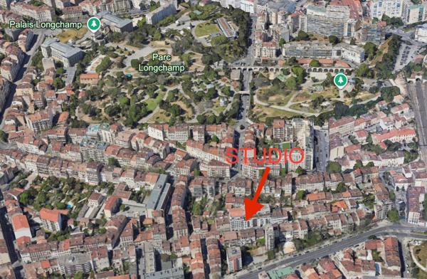 Appartement à vendre |  Marseille 04 |  1 pièce | 19 m²