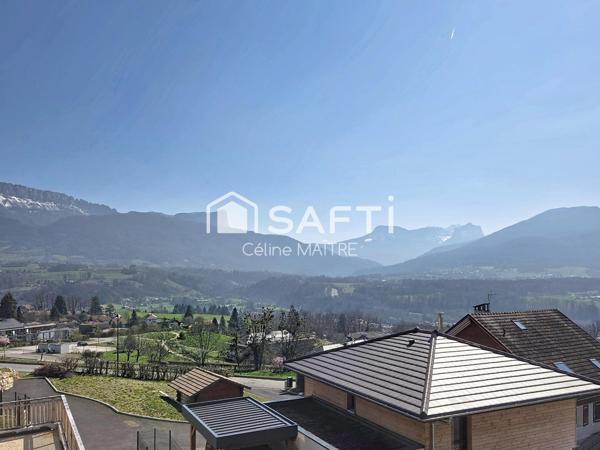 Grand T2 - belles prestations - dernier étage