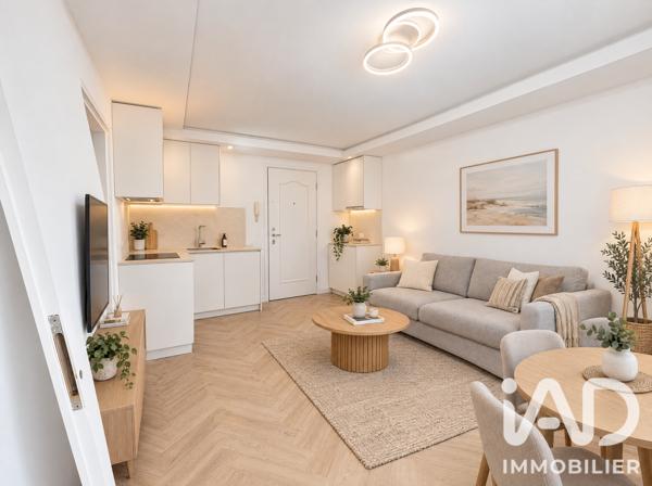 Appartement à vendre 2 pièces 27 m² Cagnes-sur-Mer