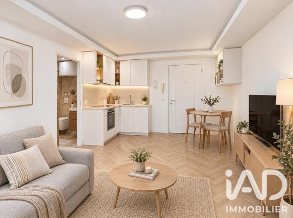 Appartement à vendre 2 pièces 27 m² Cagnes-sur-Mer